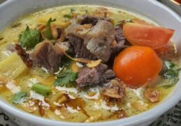 Resep Soto Betawi Santan Susu