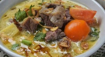 Resep Soto Betawi Santan Susu