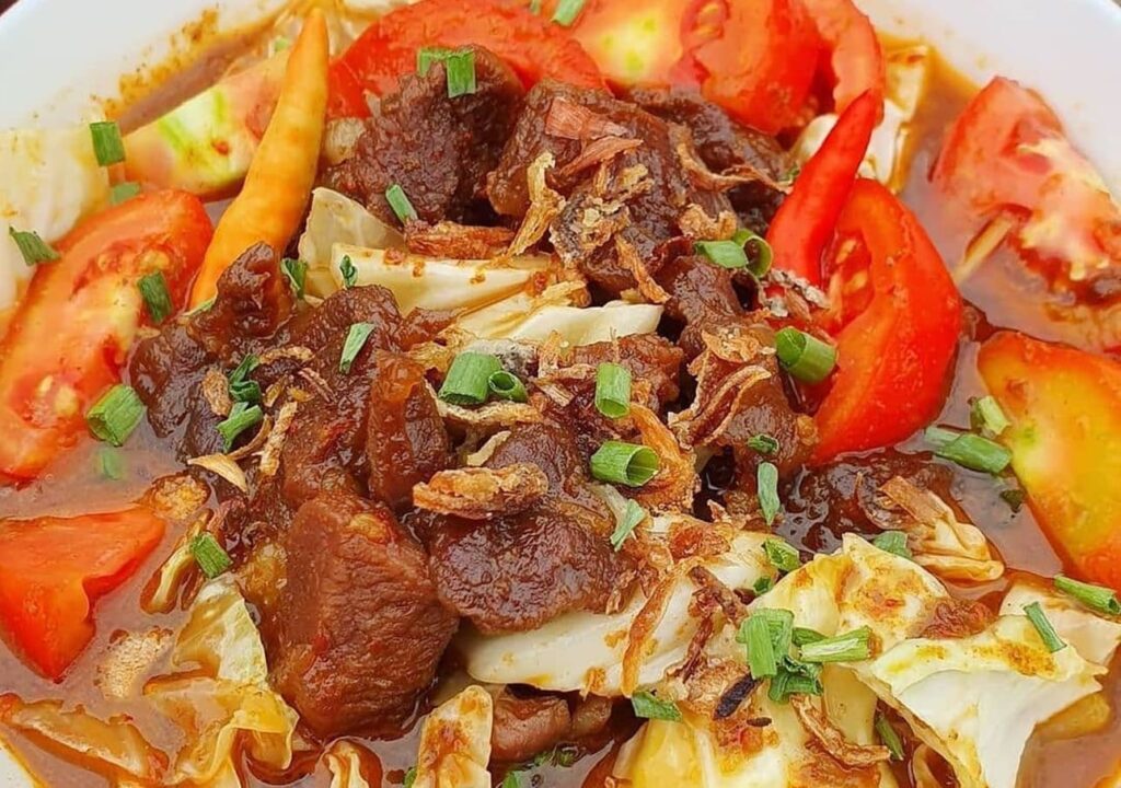 Resep Tongseng Daging Sapi