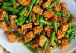 Resep Tumis Buncis Tempe