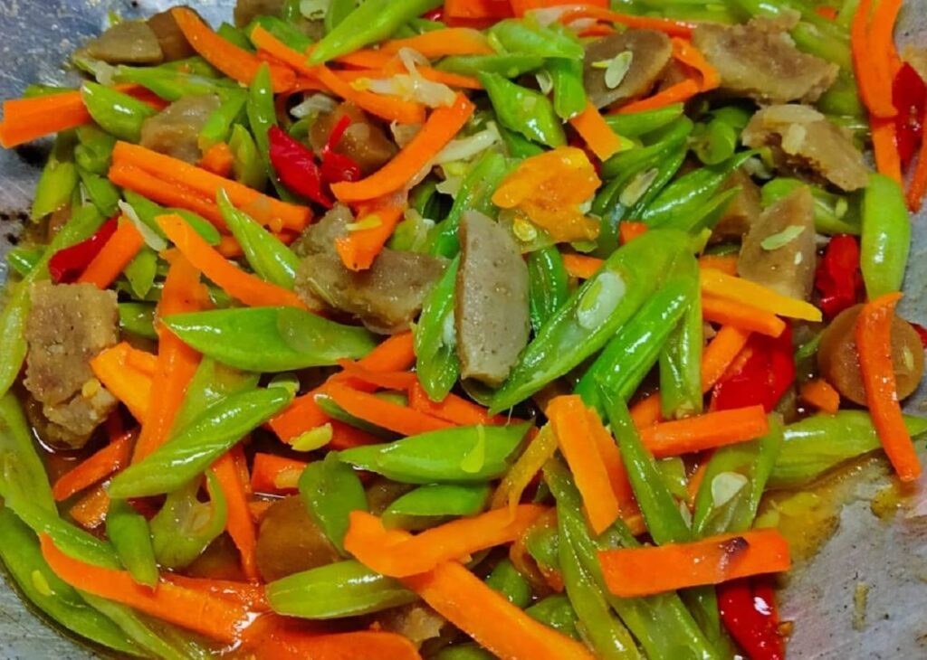 Resep Tumis Buncis Wortel