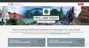 Jangan Bingung! Ini Cara Daftar PPDB Jateng 2024 dengan Mudah