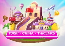 Bermain Lucky Egg, Pengguna Lazada Bisa Liburan Gratis ke China, Turki, dan Thailand di Festival Belanja 7.7!