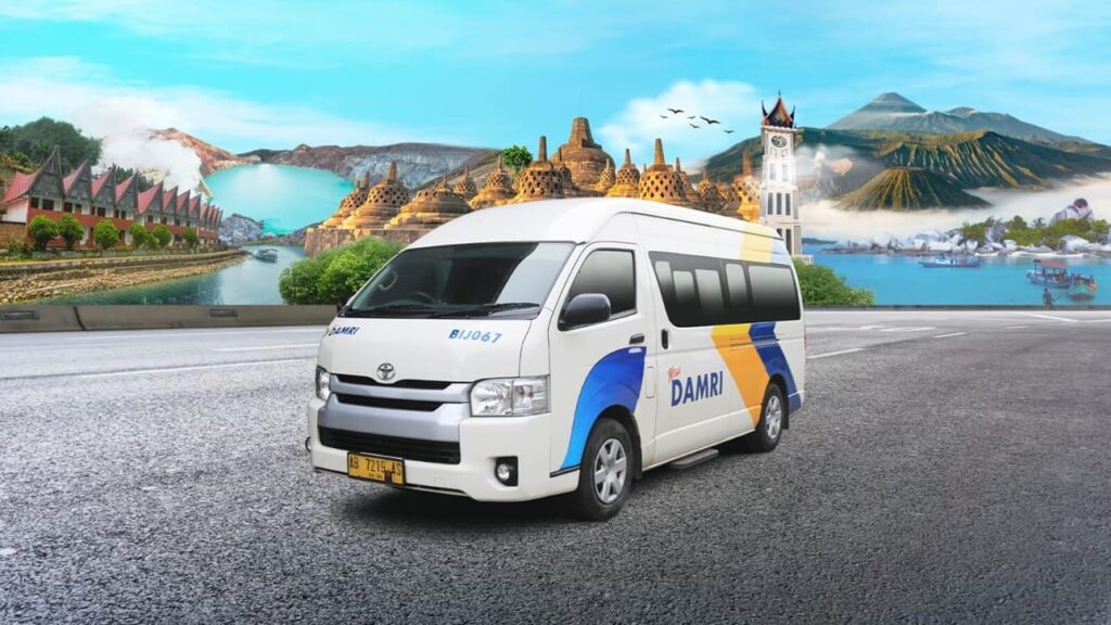 Harga Tiket dan Jadwal Damri Yogyakarta 2024, Imogiri, YIA, Malioboro, Baron, Prambanan, Parangtritis Hingga Borobudur PP(1)