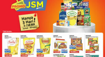 Katalog Promo Alfamart Akhir Pekan JSM 5-7 Juli 2024: Minyak Goreng, Popok Bayi dan Tisu Murah Meriah!