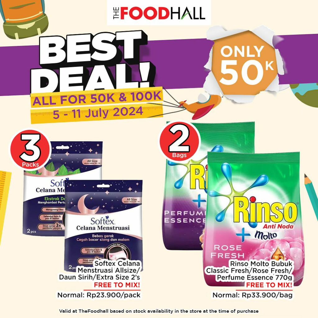 Katalog Promo Foodhall Weekend JSM 5-11 Juli 2024 (1)