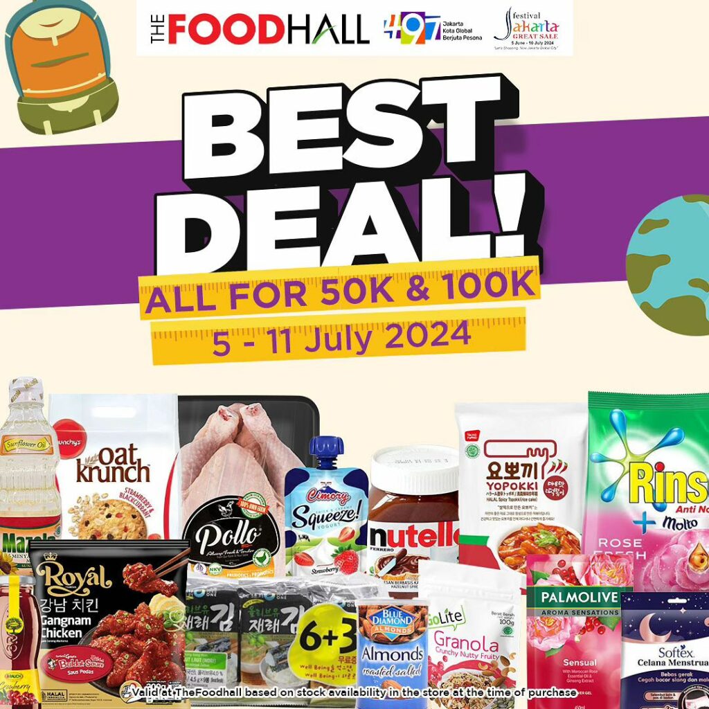 Katalog Promo Foodhall Weekend JSM 5-11 Juli 2024 (2)