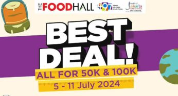 Katalog Promo Foodhall Weekend JSM 5-11 Juli 2024: Semua 50 Ribu dan 100 Ribu!