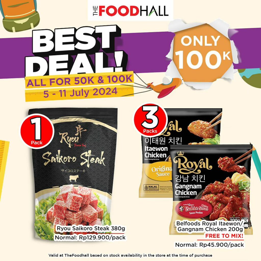 Katalog Promo Foodhall Weekend JSM 5-11 Juli 2024 (3)