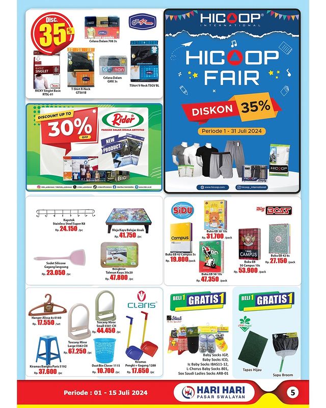 Katalog Promo Hari Hari Swalayan JSM Hari Ini 2