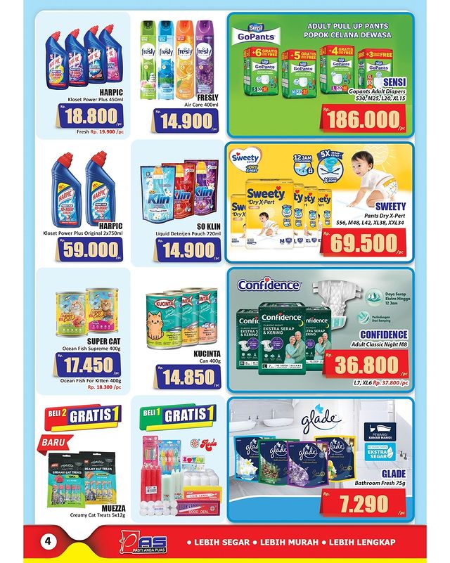 Katalog Promo Hari Hari Swalayan JSM Hari Ini 3