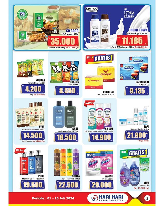 Katalog Promo Hari Hari Swalayan JSM Hari Ini 4