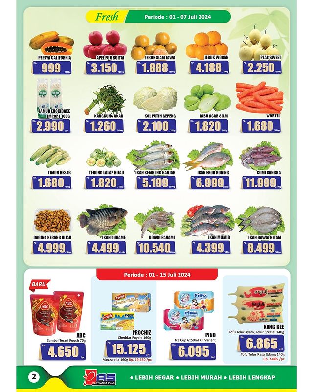 Katalog Promo Hari Hari Swalayan JSM Hari Ini 5