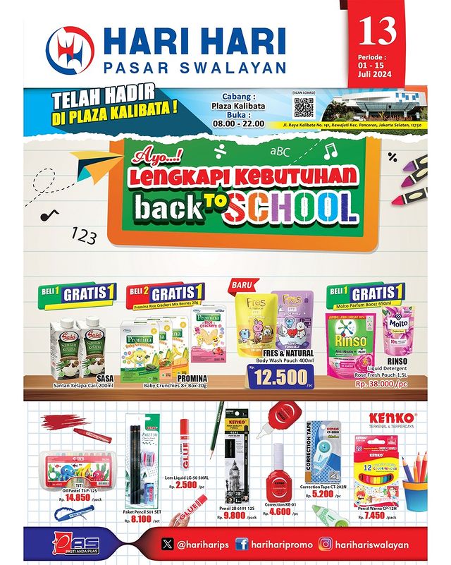 Katalog Promo Hari Hari Swalayan JSM Hari Ini 6