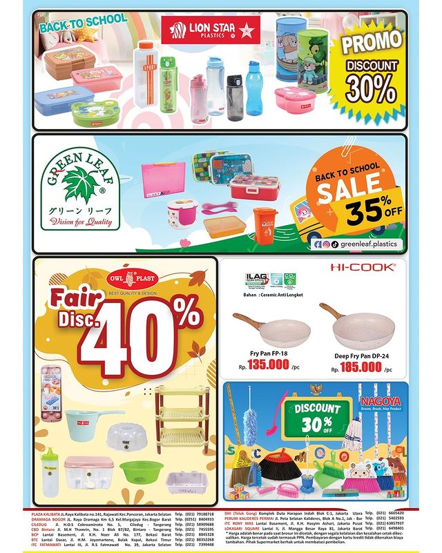 Katalog Promo Hari Hari Swalayan JSM Hari Ini