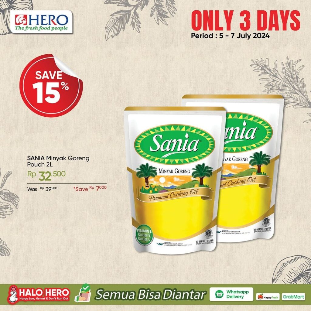 Katalog Promo Hero Hari Ini 5-7 Juli 2024 Diskon Spesial Hanya 3 Hari Saja!