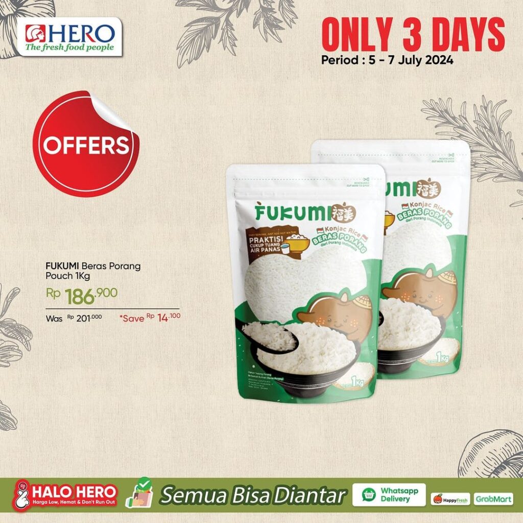 Katalog Promo Hero Hari Ini 5-7 Juli 2024 Diskon Spesial Hanya 3 Hari Saja!