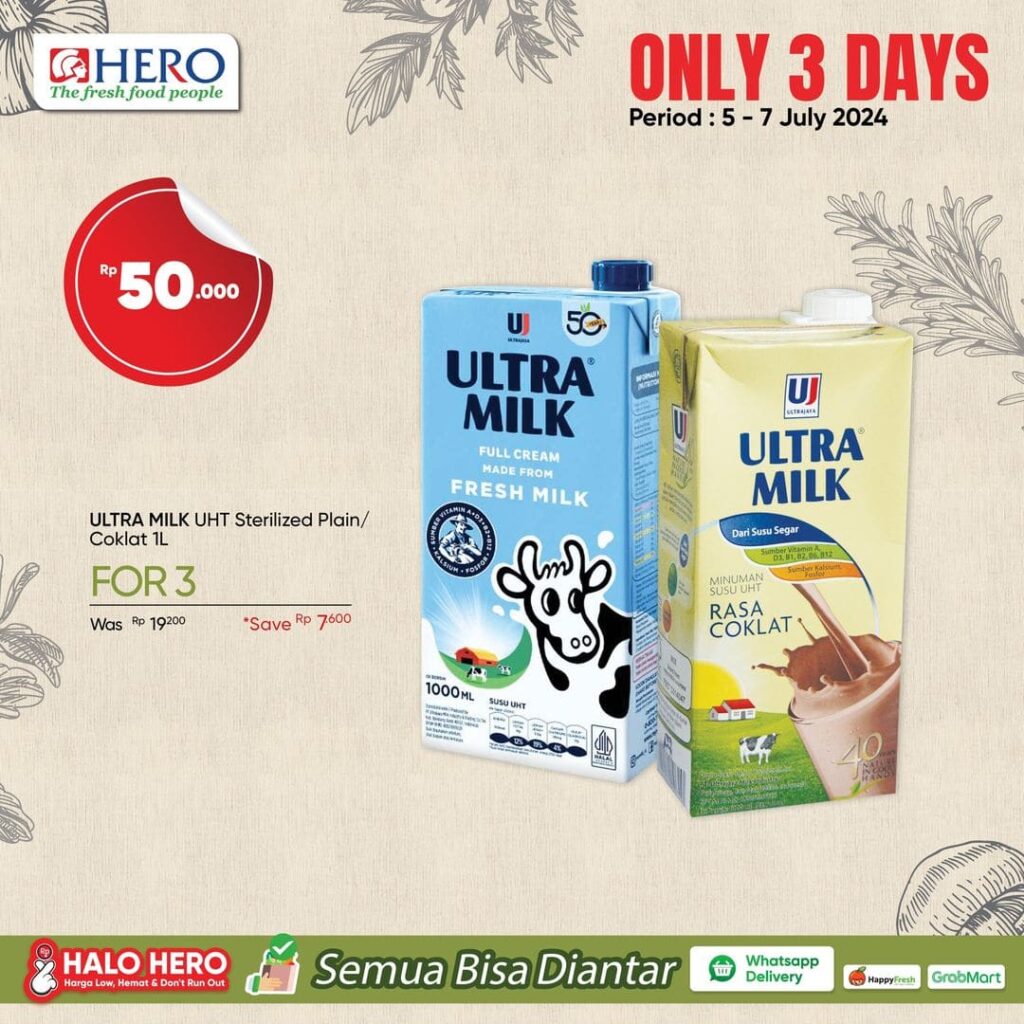 Katalog Promo Hero Hari Ini 5-7 Juli 2024 Diskon Spesial Hanya 3 Hari Saja!