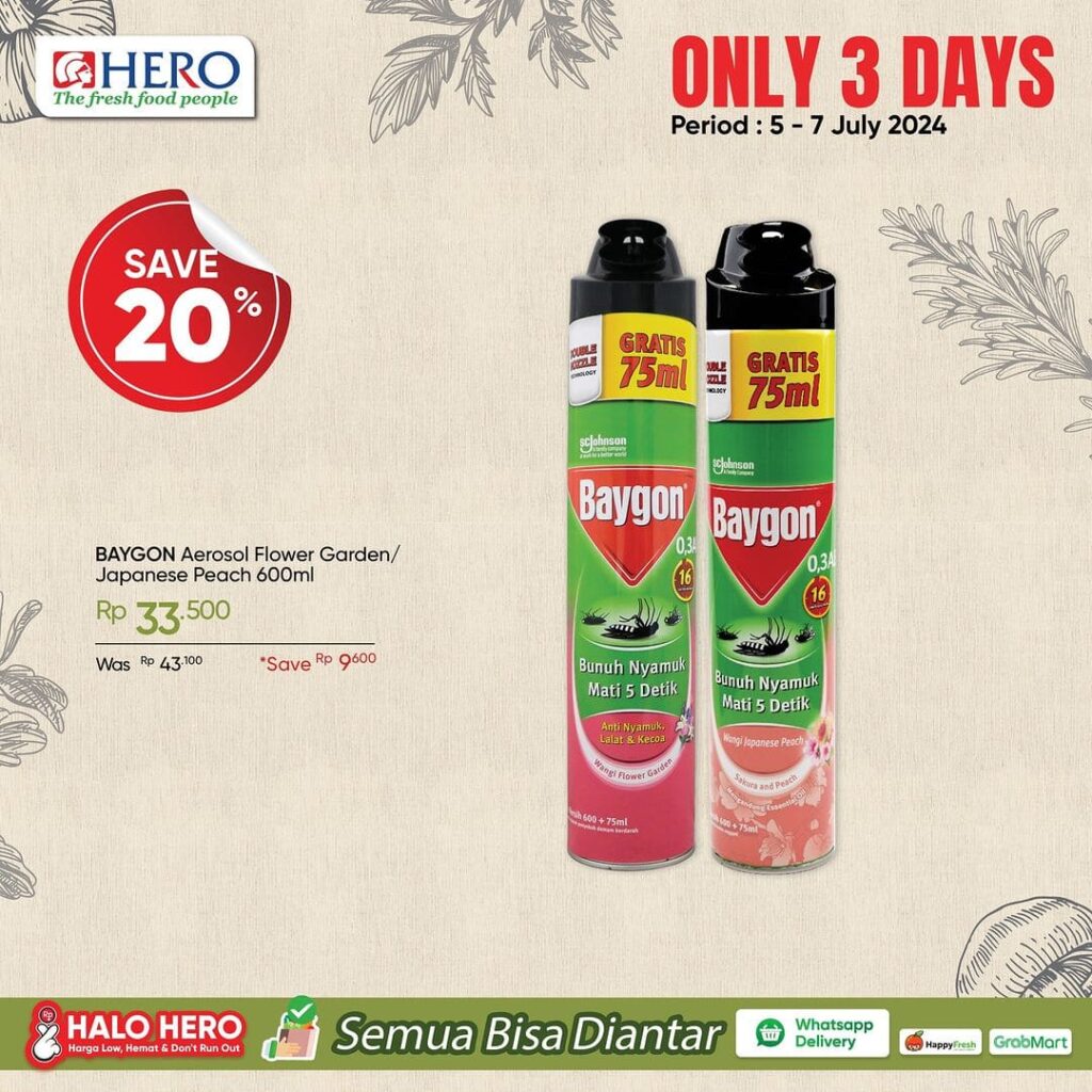 Katalog Promo Hero Hari Ini 5-7 Juli 2024 Diskon Spesial Hanya 3 Hari Saja!