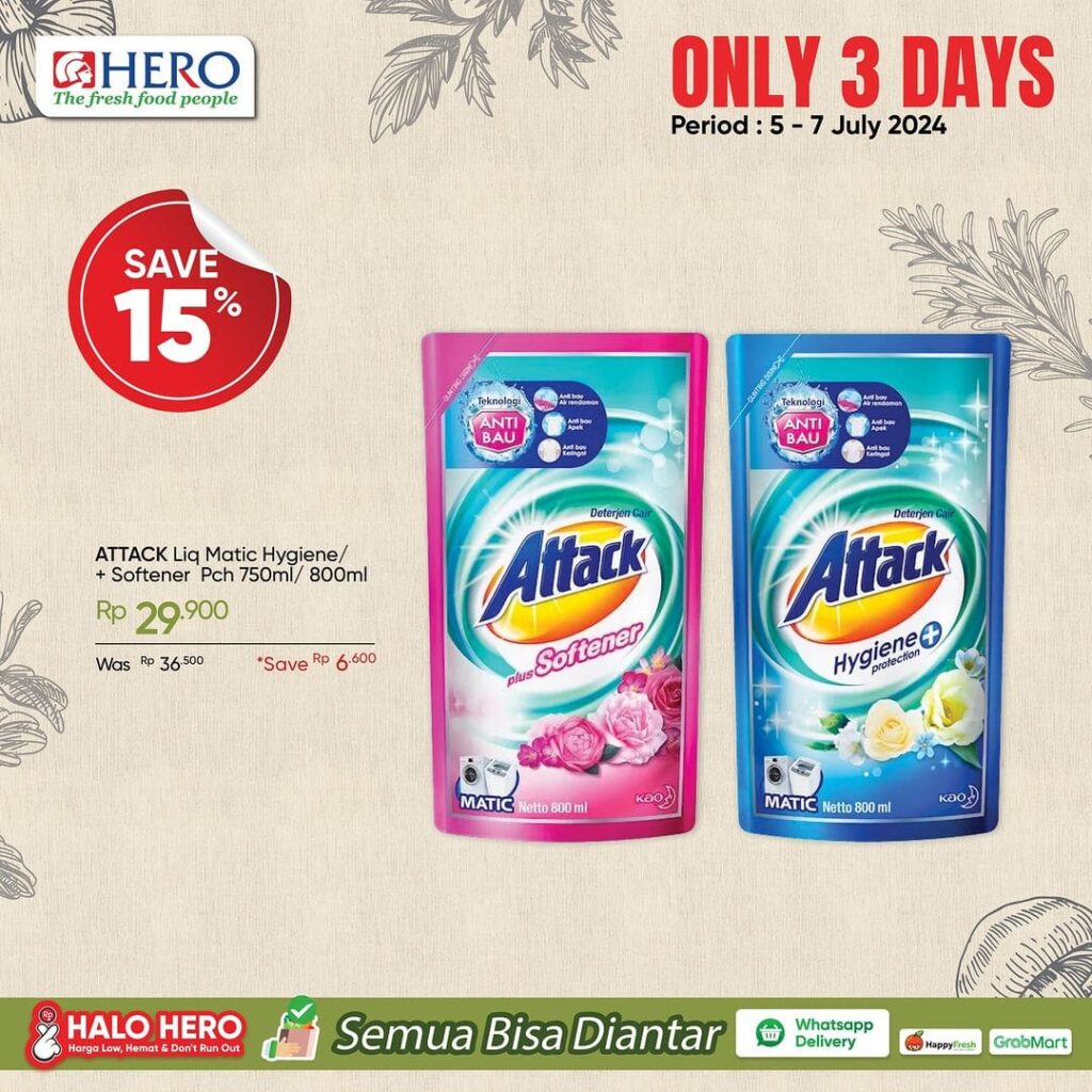 Katalog Promo Hero Hari Ini 5-7 Juli 2024 Diskon Spesial Hanya 3 Hari Saja!