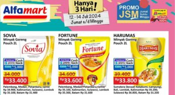 Hanya 3 Hari, Ini Katalog Promo JSM Alfamart Terbaru Berlaku 12-14 Juli 2024