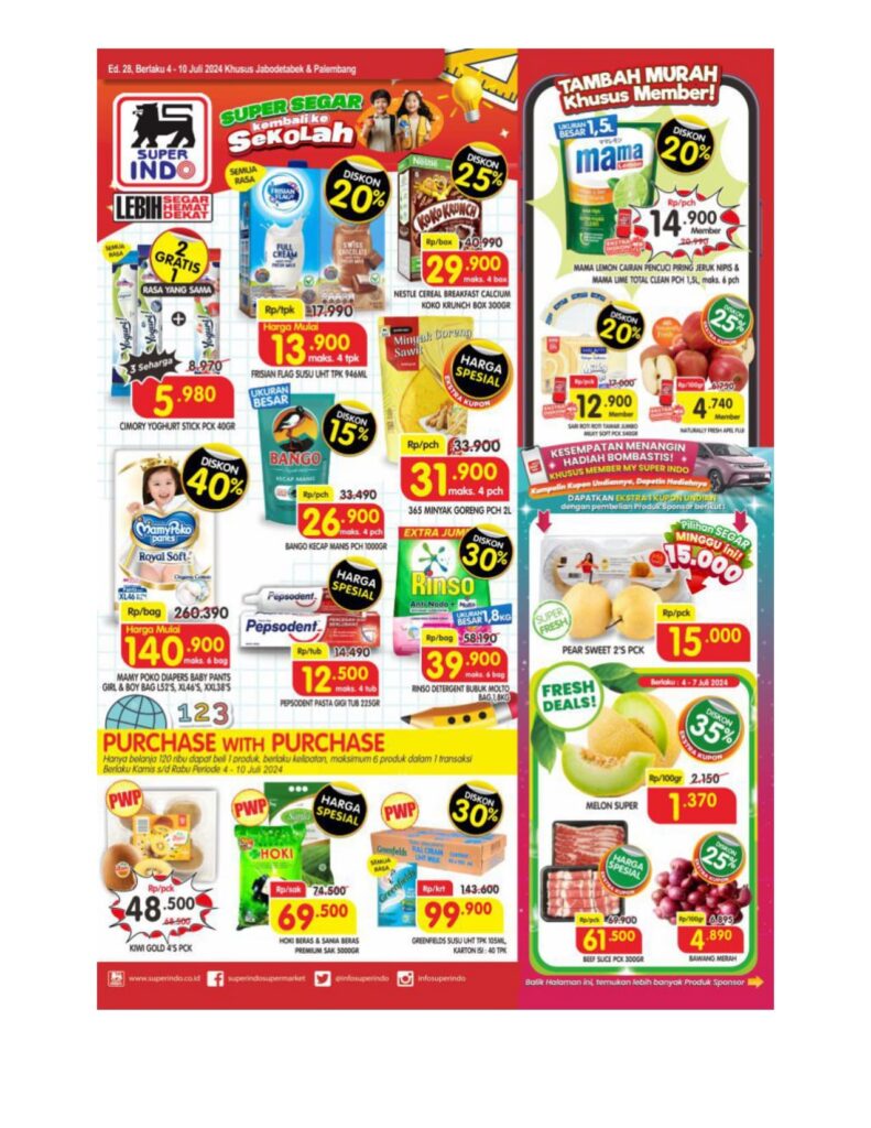 Katalog Promo Superindo Weekend Terbaru 4-10 Juli 2024 (2)