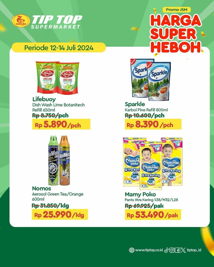 Katalog Promo Tip Top JSM Minggu Ini Terbaru Berlaku 12 - 14 Juli 2024 (2)