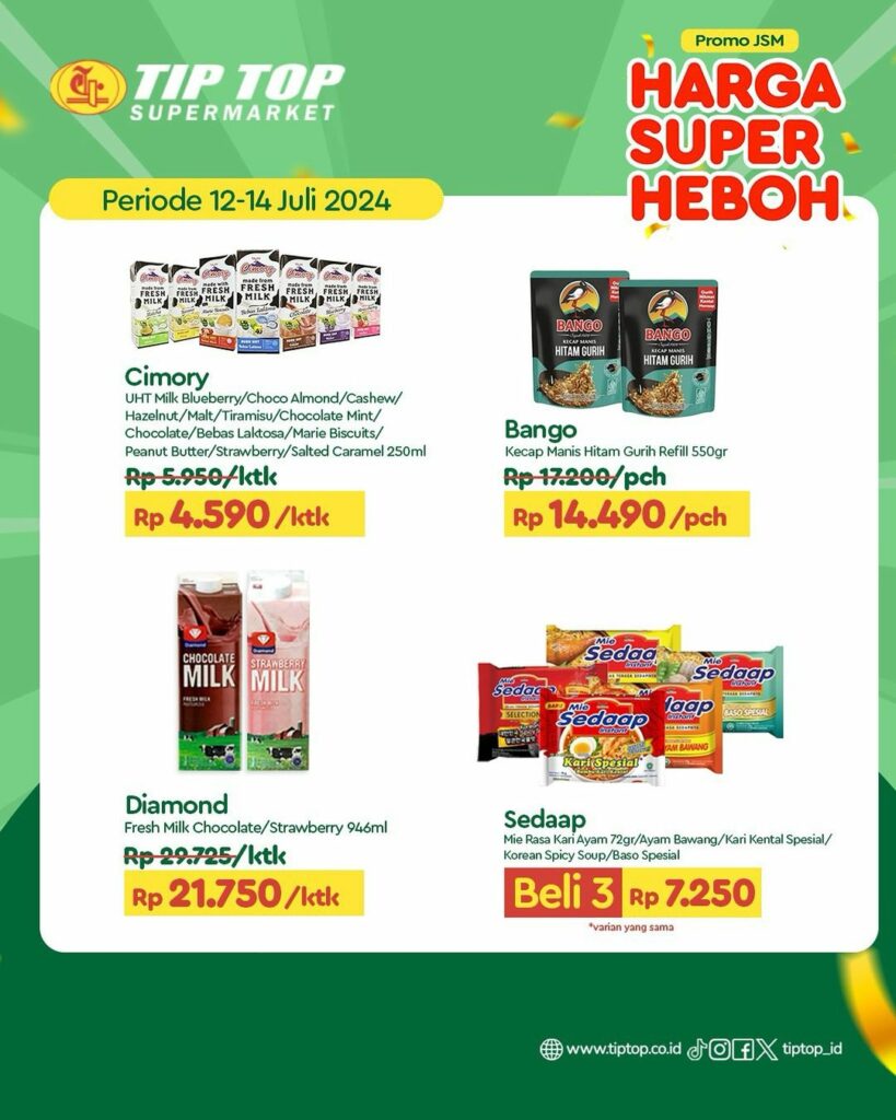 Katalog Promo Tip Top JSM Minggu Ini Terbaru Berlaku 12 - 14 Juli 2024 (4)