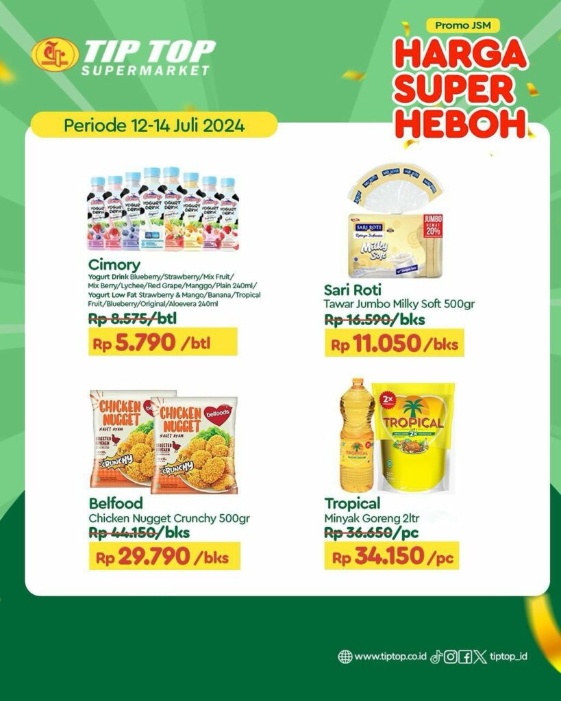 Katalog Promo Tip Top JSM Minggu Ini Terbaru Berlaku 12 - 14 Juli 2024 (5)