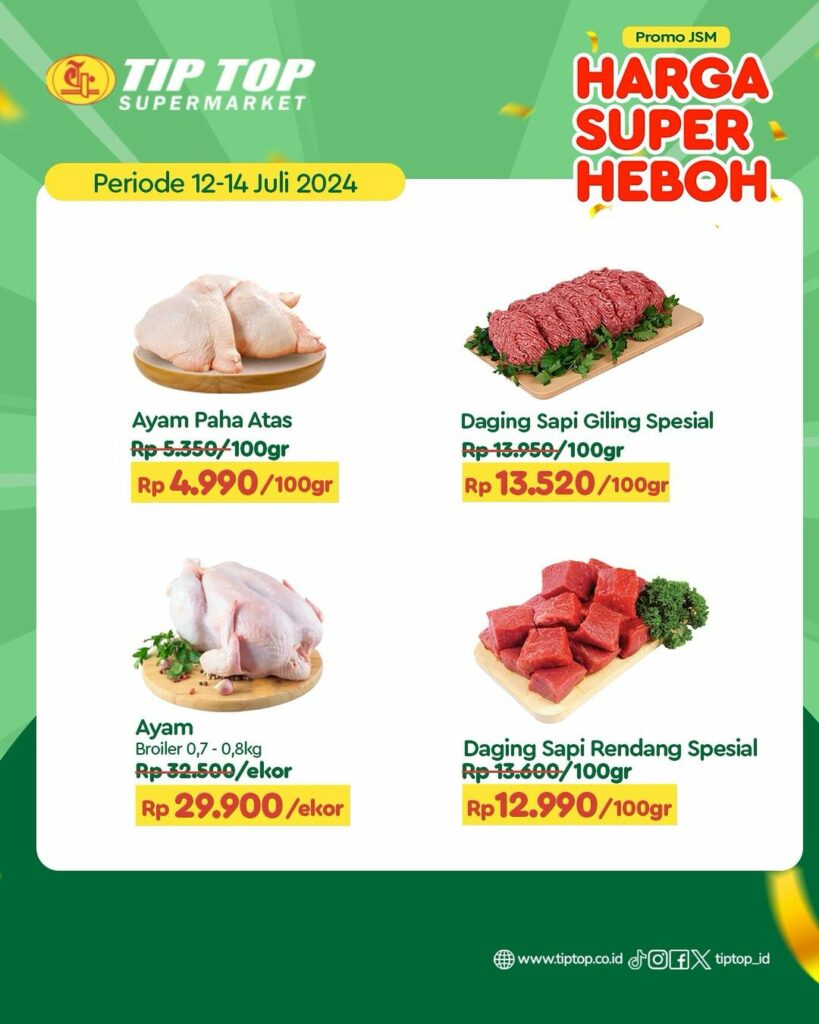 Katalog Promo Tip Top JSM Minggu Ini Terbaru Berlaku 12 - 14 Juli 2024 (6)