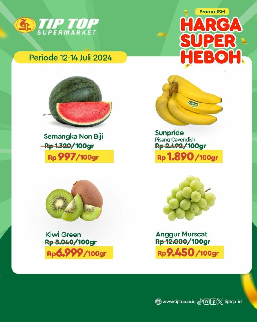 Katalog Promo Tip Top JSM Minggu Ini Terbaru Berlaku 12 - 14 Juli 2024 (7)