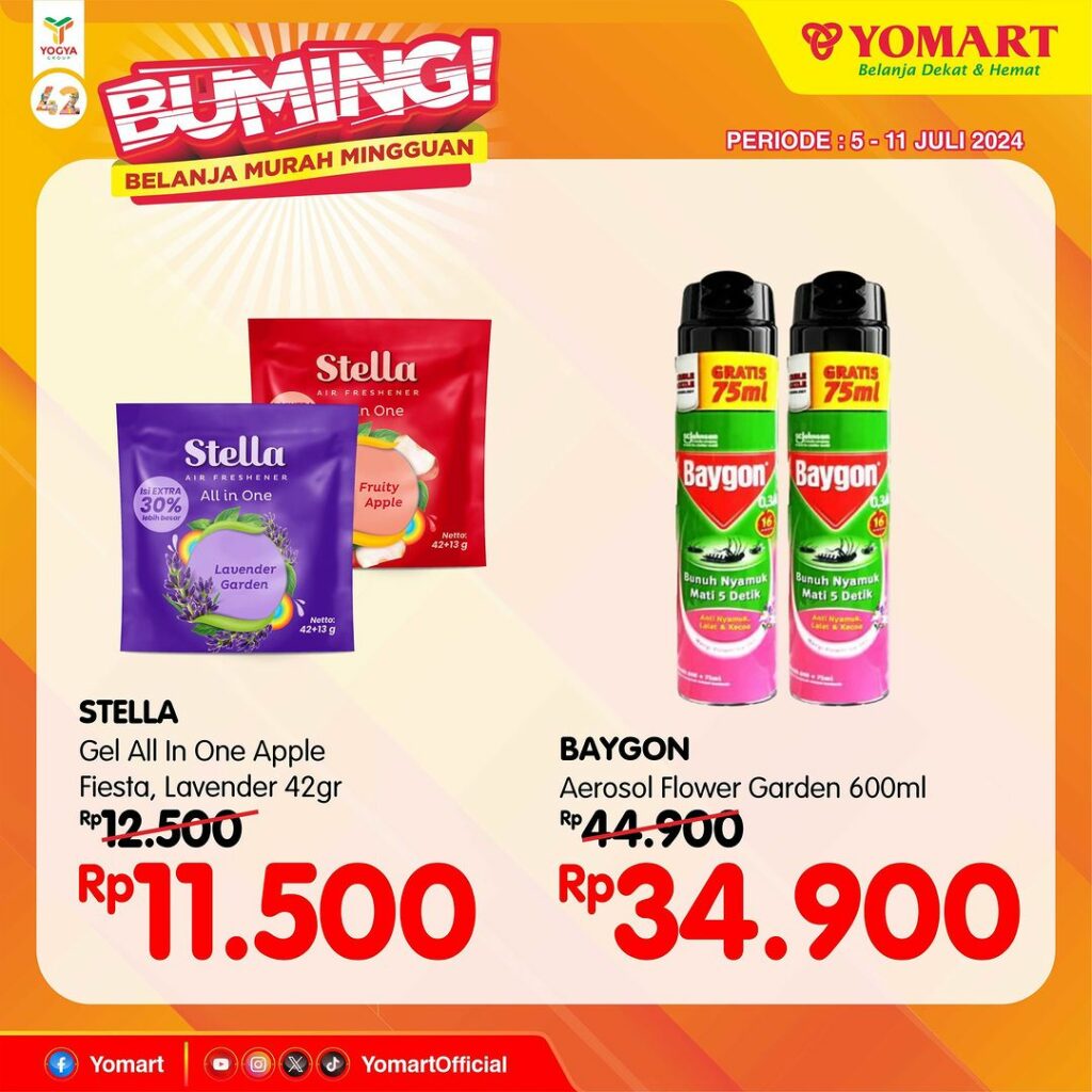 Katalog Promo Yomart Hari Ini Terbaru 5-11 Juli 2024 3