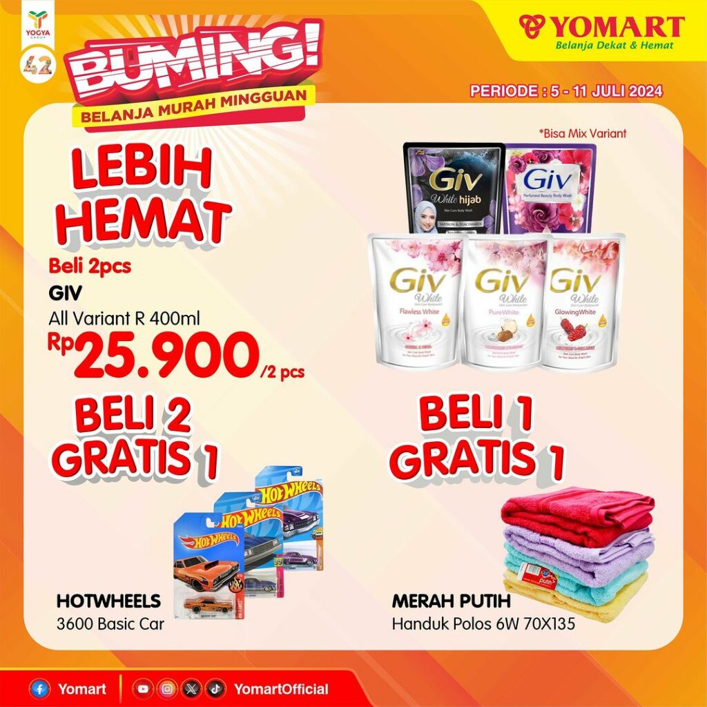 Katalog Promo Yomart Hari Ini Terbaru 5-11 Juli 2024 4