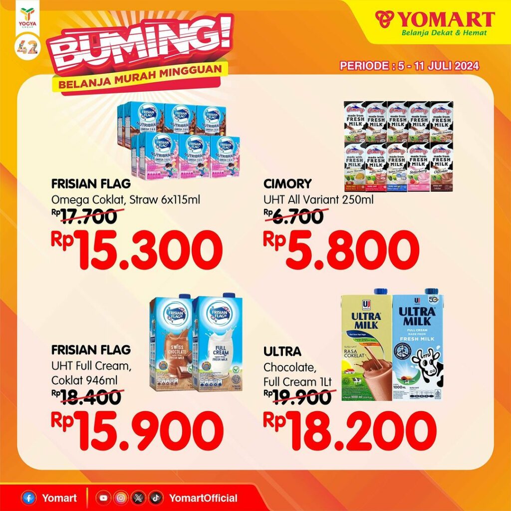 Katalog Promo Yomart Hari Ini Terbaru 5-11 Juli 2024 5