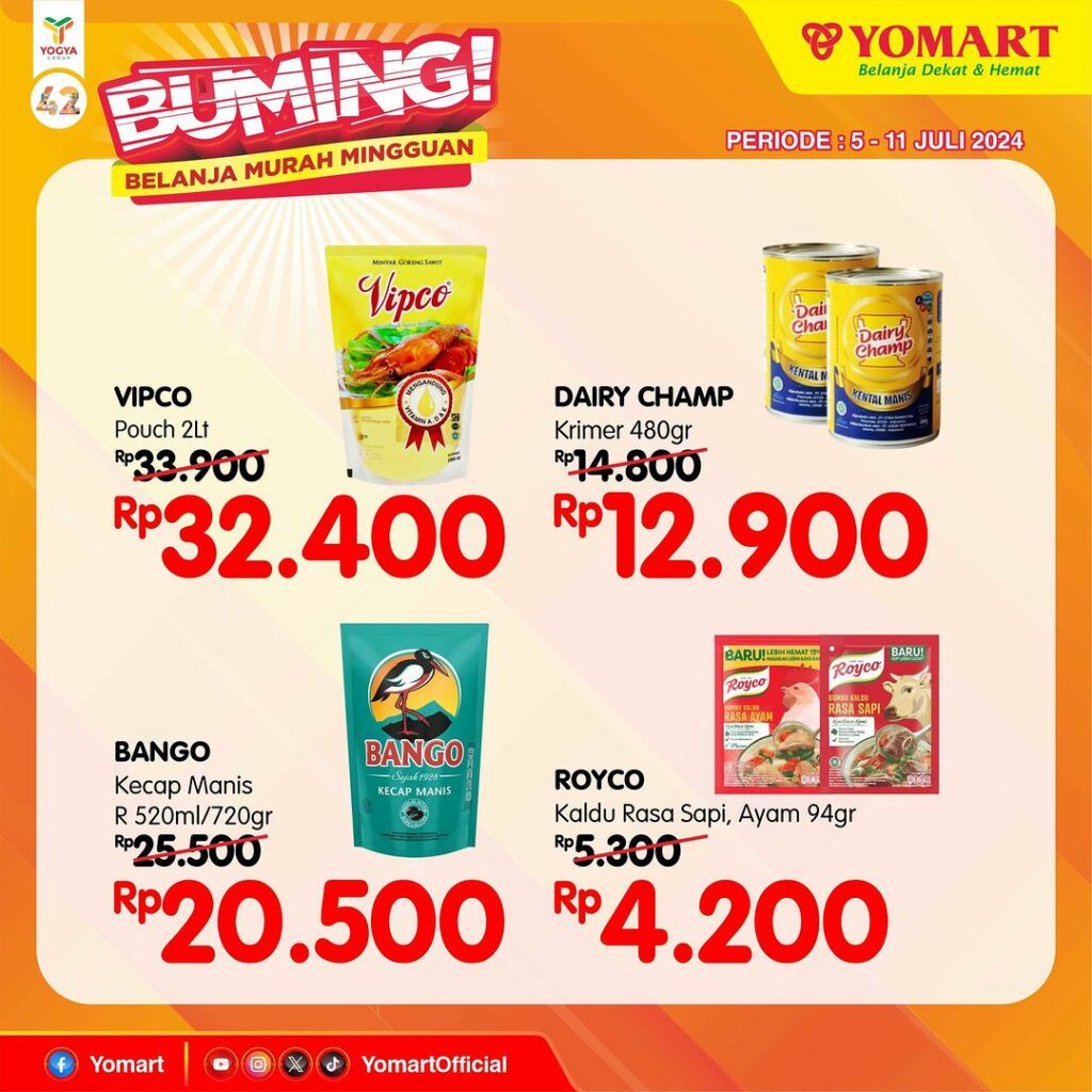 Katalog Promo Yomart Hari Ini Terbaru 5-11 Juli 2024 7