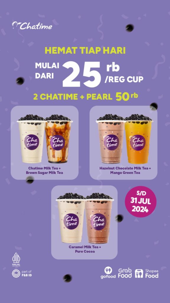 Promo Chatime Hari Ini Terbaru Hingga 31 Juli 2024 (1)