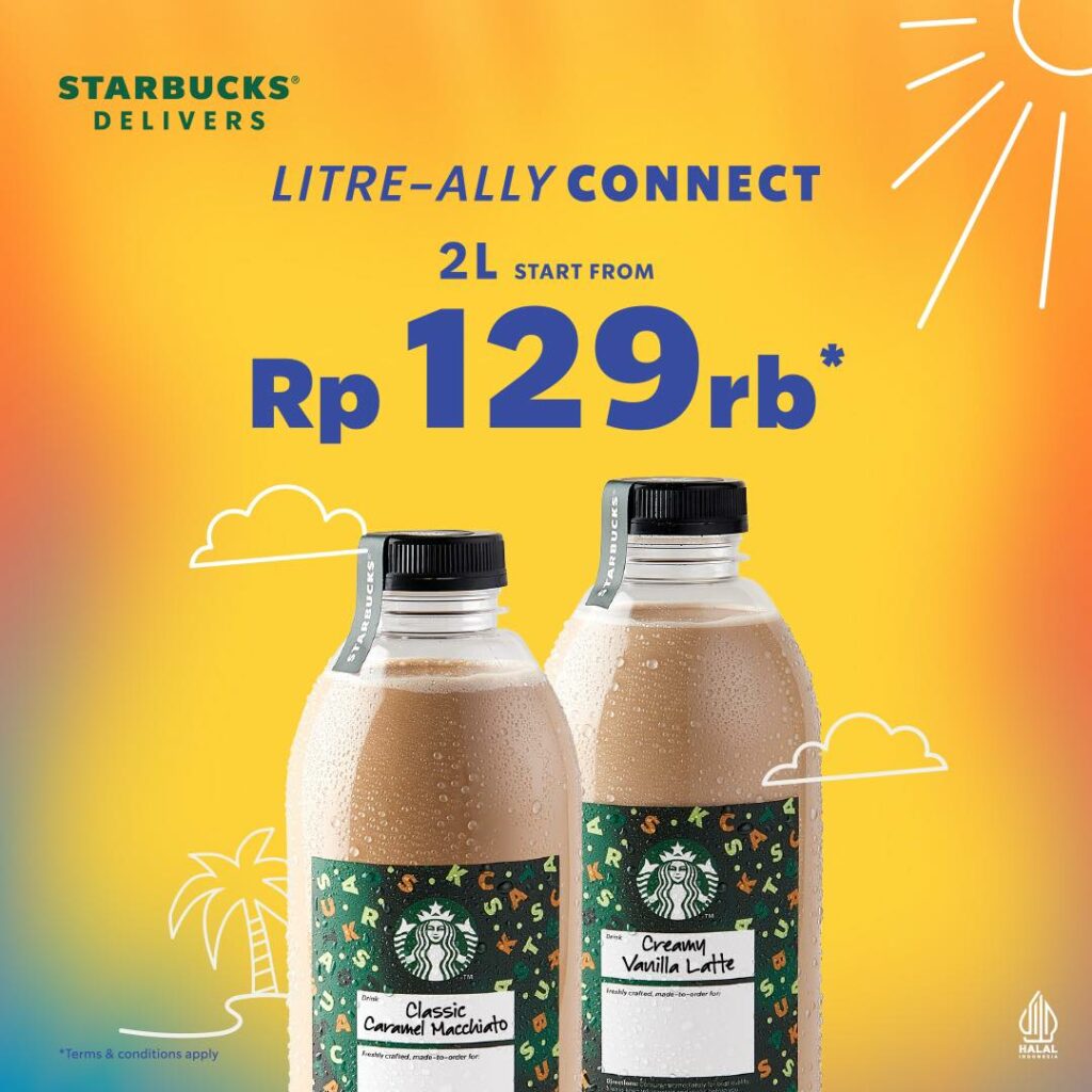 Promo Starbucks Hari Ini Weekend Treat (1)