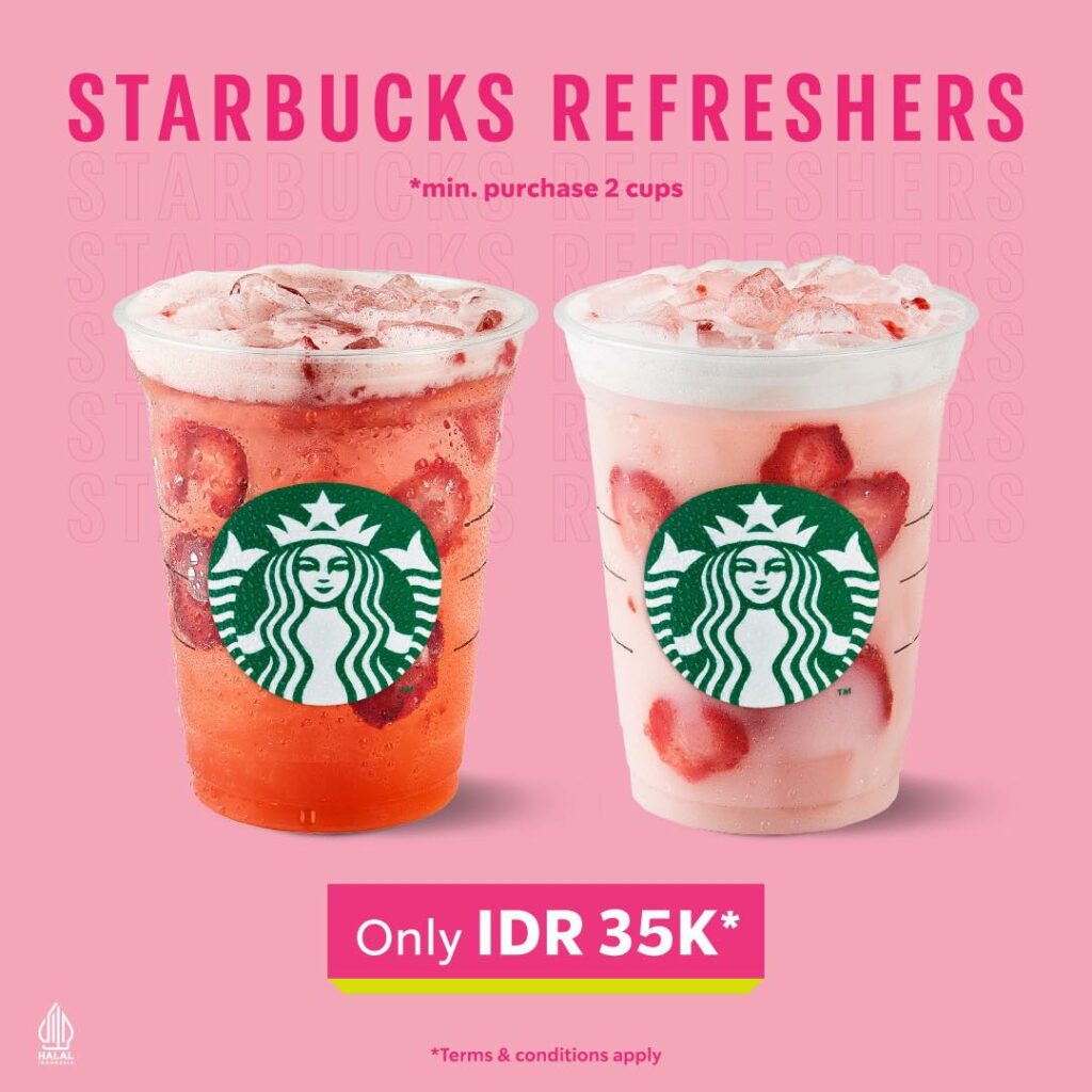 Promo Starbucks Hari Ini Weekend Treat (4)