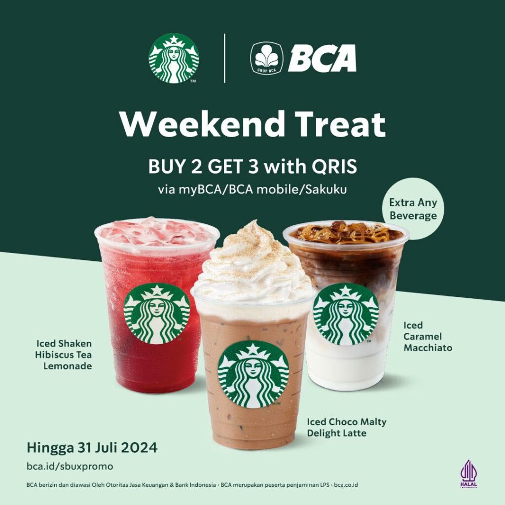 Promo Starbucks Hari Ini Weekend Treat (6)