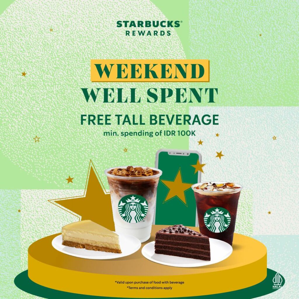 Promo Starbucks Hari Ini Weekend Treat (8)