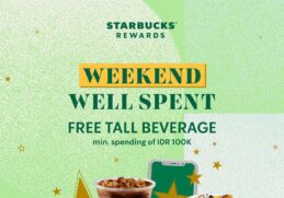 Promo Starbucks Hari Ini Weekend Treat (8)