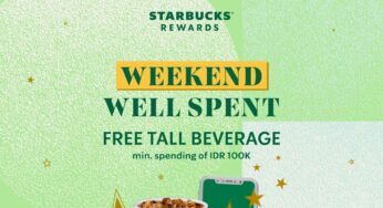 Promo Starbucks Hari Ini Weekend Treat: Akhir Pekan Jadi Lebih Menyenangkan!