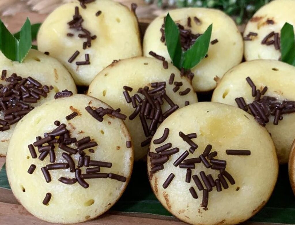 Resep Kue Cubit 1 Telur