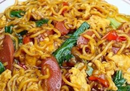 Resep Mie Nyemek Mie Telor