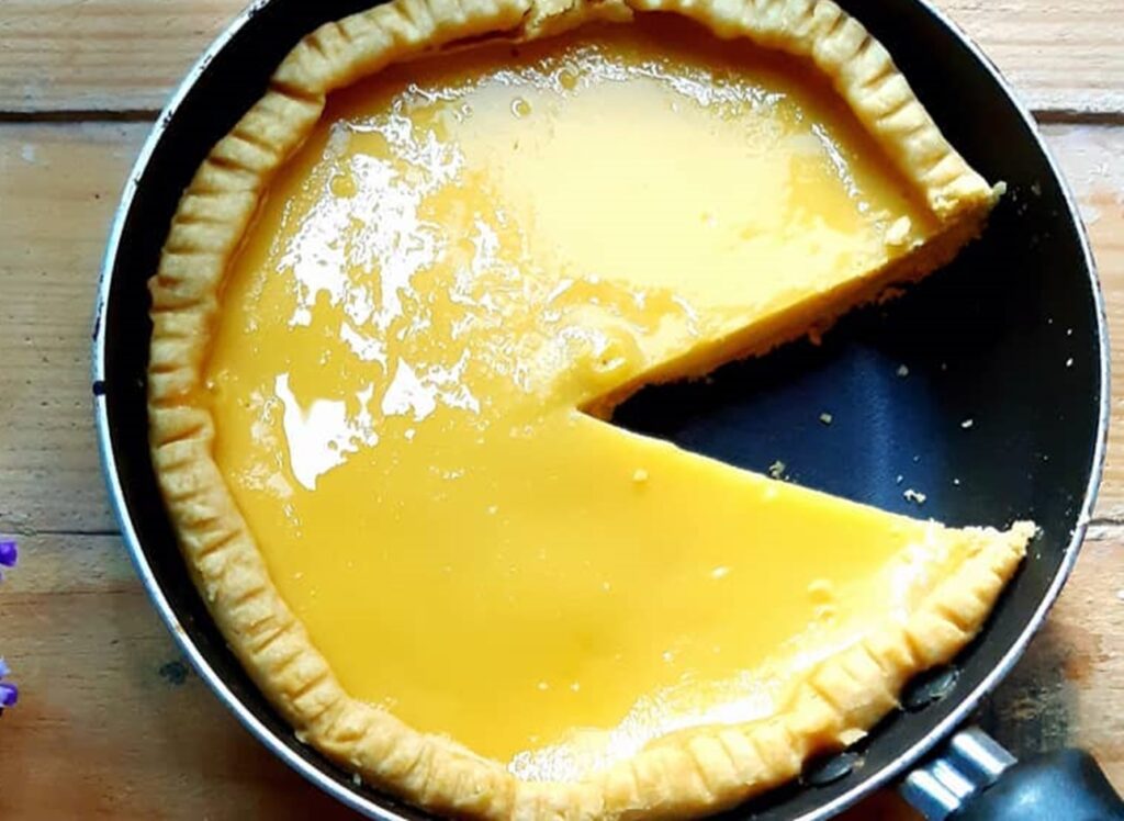 Resep Pie Susu Teflon Takaran Sendok