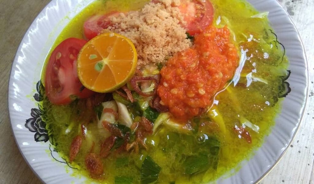 Resep Soto Ayam Lamongan yang Sedap