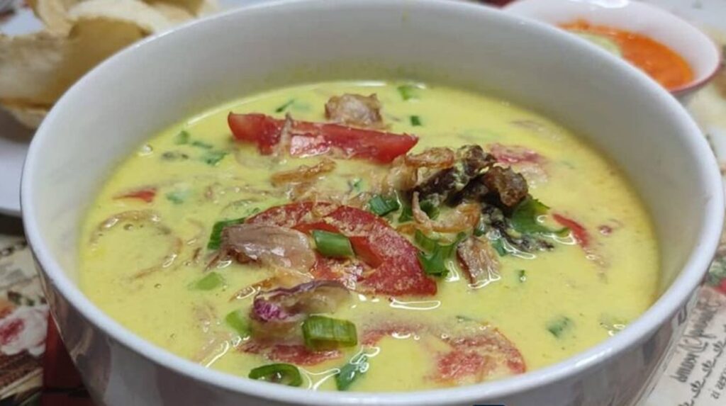 resep soto daging sapi santan kara