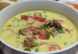 Resep Soto Daging Sapi Santan Kara Sederhana