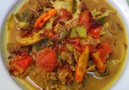 Resep Tongseng Kambing Solo