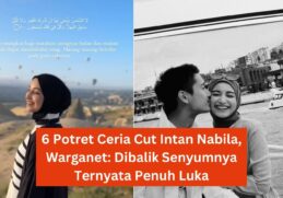 6 Potret Ceria Cut Intan Nabila, Warganet Dibalik Senyumnya Ternyata Penuh Luka